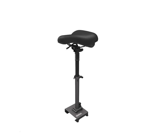 Small Back Seat for Xiaomi Scooter M365/1S/Pro/Pro2 Black-Red (OEM)