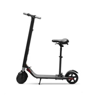 Small Back Seat for Xiaomi Scooter M365/1S/Pro/Pro2 Black-Red (OEM)