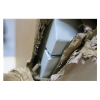 BAZAR - LEXI-Net 19" nástěnný rozvaděč 18U - poškozený obal, malá promáčklina