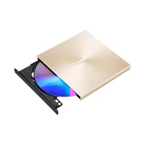 BAZAR - ASUS DVD ZenDrive SDRW-08U9M-U GOLD, External Slim DVD-RW, USB Type-C/Type-A, M-DISC - Poškozený obal (Komplet)