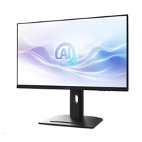 MSI PC AiO Modern AM273QP AI 1UMG-424XEU, Ultra 7 155H, 27" WQHD, Anti-Glare, 16GB, 1TB SSD, N/A, No OS, Black
