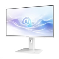 MSI PC AiO Modern AM273QP AI 1UM-429XEU, Ultra 7 155H, 27" WQHD, Anti-Glare, 16GB, 512GB SSD, N/A, No OS, White