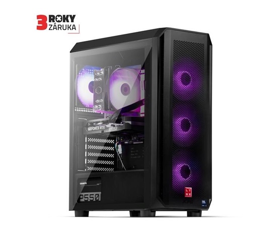 BAZAR - LYNX Challenger i5 14400F 32GB 1TB SSD NVMe RTX 5060 8G W11 Home - opravený