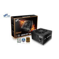 BAZAR - Fortron zdroj 650W HEXA 85+ PRO 650, full range, ATX, Bronze, DC/DC - Po opravě (Bez příšlušenství)