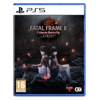PS5 hra Fatal Frame II: Crimson Butterfly Remake