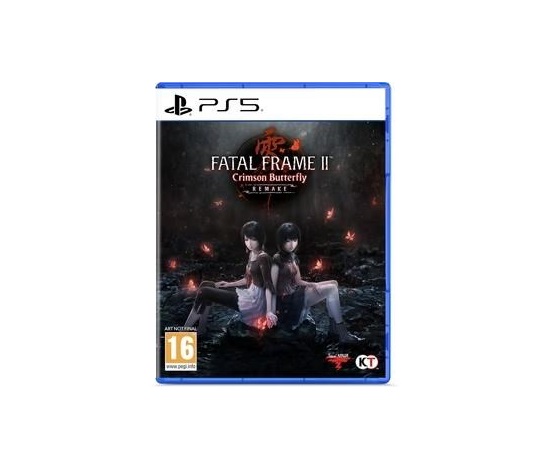 PS5 hra Fatal Frame II: Crimson Butterfly Remake