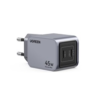 UGREEN síťová rychlonabíječka Nexode Pro 45W 2-Port USB-C