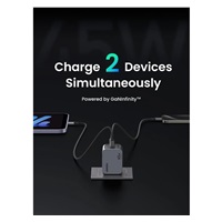 UGREEN síťová rychlonabíječka Nexode Pro 45W 2-Port USB-C