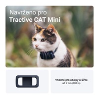 Tractive CAT Mini - Gumová spona