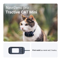 Tractive CAT Mini - Nabíjecí kabel, tmavěmodrý