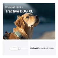 Tractive GPS XL USB nabíjecí kabel