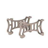 Tractive GPS DOG 6 - gumové spony, hnědá