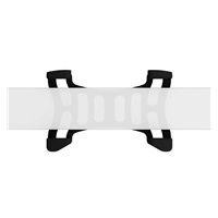 Tractive GPS DOG 6 - gumové spony, černá