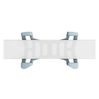 Tractive GPS DOG 6 - gumové spony, mátová