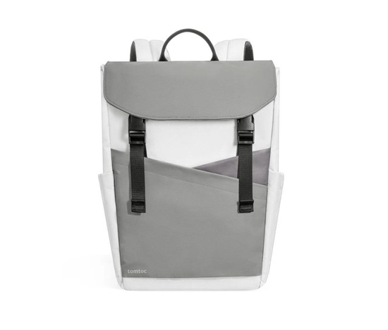 tomtoc Slash - T64 Flip Laptop Backpack, tephra