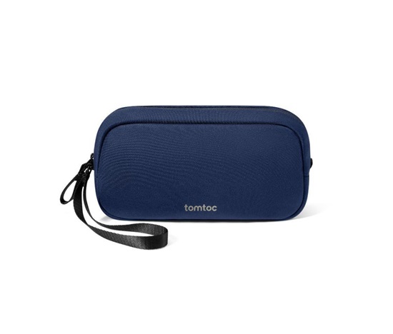 tomtoc Light - T12 pouzdro na příslušenství S, tmavě modrá