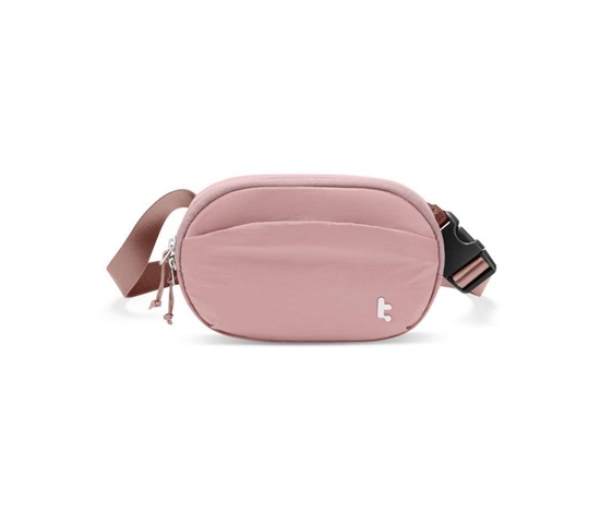 tomtoc SlingBean - T32 Belt Bag, růžová
