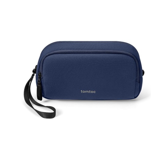 tomtoc Light - T12 pouzdro na příslušenství M, tmavě modrá