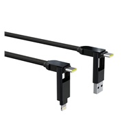 Rolling Square inCharge XL 2m, černý