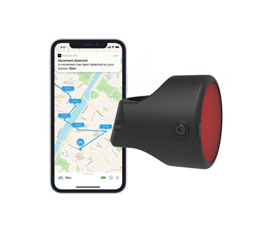 Invoxia GPS Bike Tracker 3. Gen, předplatné 1 rok