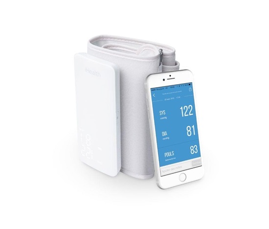 iHealth NEO BP5s – chytrý pažní tlakoměr s displejem