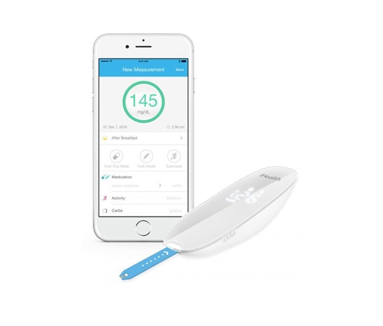 iHealth GLUCO+ BG5S Lite – chytrý glukometr