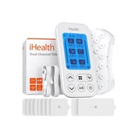 iHealth Soothe TENS duální elektrostimulátor s příslušenstvím
