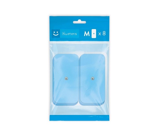 Bluetens Náhradní elektrody vel. M – 8 ks