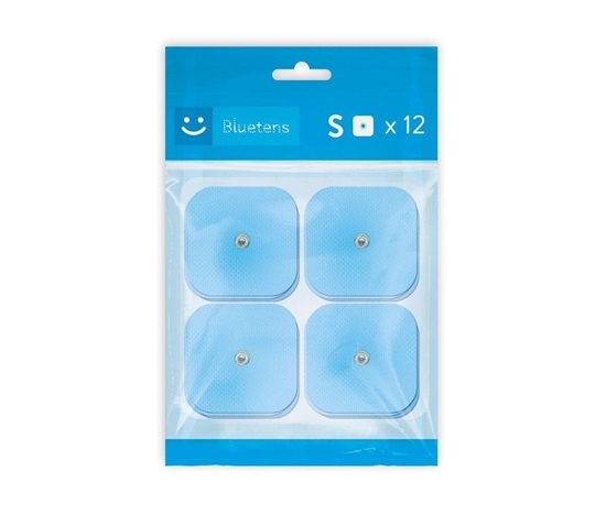 Bluetens Náhradní elektrody vel. S – 12 ks