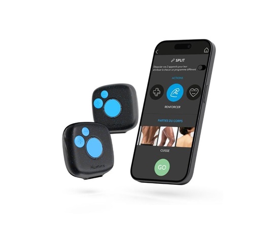 Bluetens Duo Sport 2 elektrostimulátor s příslušenstvím