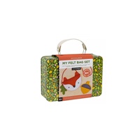 Petit Collage Kreativní kufřík Kabelka liška