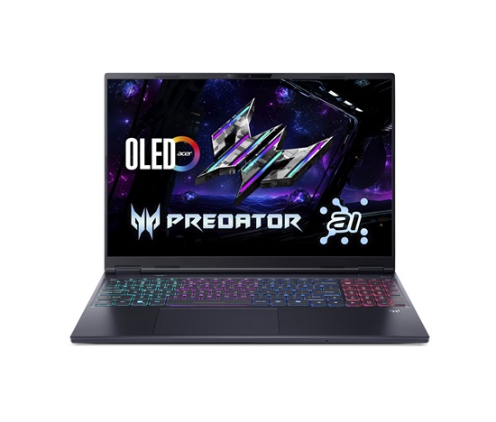 ACER NTB Predator Helios Neo 16S AI (PHN16S-I51-94NV),Ultra 9 386H,16"WQXGA,32GB,1TB SSD,RTX 5060,W11H,Black