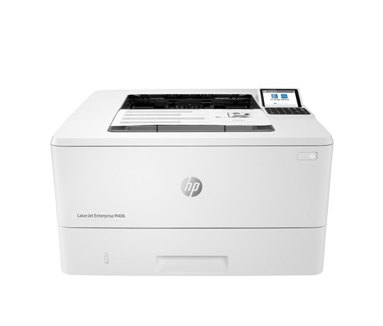 BAZAR - HP LaserJet Enterprise M406dn (38str/min, A4, USB, Ethernet, Duplex) - Poškozený obal (Komplet)