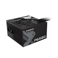 BAZAR - GIGABYTE zdroj P650G, 650W, 80Plus GOLD, 120 mm - Po opravě (Komplet)