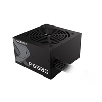 BAZAR - GIGABYTE zdroj P650G, 650W, 80Plus GOLD, 120 mm - Po opravě (Komplet)