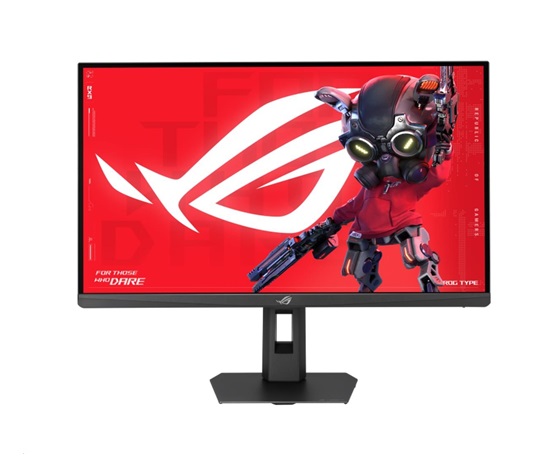 ASUS LCD 27" XG27UCGR ROG Strix Gen2, 3840x2160, 400nits, 162Hz, 1ms, HDR10, Vesa, DP, HDMI, USB-C, Black
