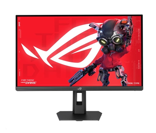 ASUS LCD 27" XG27ACMEG ROG Strix, 2560x1440, 400nits, 260Hz, 1ms, HDR10, VESA, DP, HDMI, USB, Black
