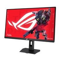 ASUS LCD 27" XG27ACMEG ROG Strix, 2560x1440, 400nits, 260Hz, 1ms, HDR10, VESA, DP, HDMI, USB, Black