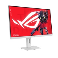 ASUS LCD 27" XG27ACMES-W ROG Strix, 2560x1440, 350nits, 255Hz, 1ms, HDR10, VESA, DP, HDMI, USB-C, White
