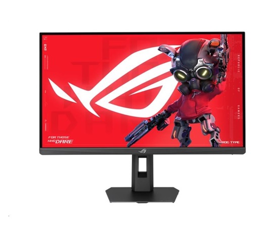 ASUS LCD 27" XG27ACMES ROG Strix, 2560x1440, 350nits, 255Hz, 1ms, HDR10, VESA, DP, HDMI, USB-C, Black