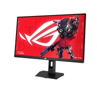 ASUS LCD 27" XG27ACMES ROG Strix, 2560x1440, 350nits, 255Hz, 1ms, HDR10, VESA, DP, HDMI, USB-C, Black
