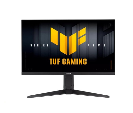 ASUS LCD 27" VG27UQEL5A, 3840x2160, Flat, 4K 80Hz / FHD 310Hz, 1ms(GTG) / 0,3ms(min), HDMI, DP, VESA