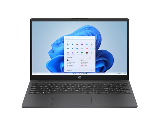 NTB HP 15-fc1001ncx, Ryzen 5-7520U, 15.6" FHD IPS, 8GB LPDDR5, SSD 512GB, Radeon, Win 11, 2Y Onsite, Xbox Game Pass