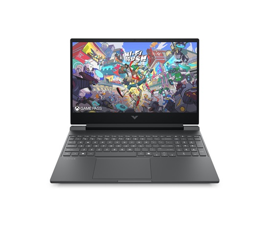 NTB HP Victus 15-fa2002ncx, i5-13450HX, 15.6" FHD 144Hz, 16GB DDR5, SSD 512GB, RTX 3050, Win 11, 3Y Onsite, GamePass