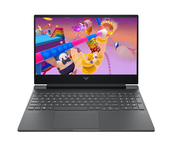 NTB HP Victus 15-fb3001ncx, Ryzen 7-260, 15.6" FHD 144Hz, 12GB DDR5, SSD 512GB, RTX 5050, Win 11, 3Y Onsite,GamePass