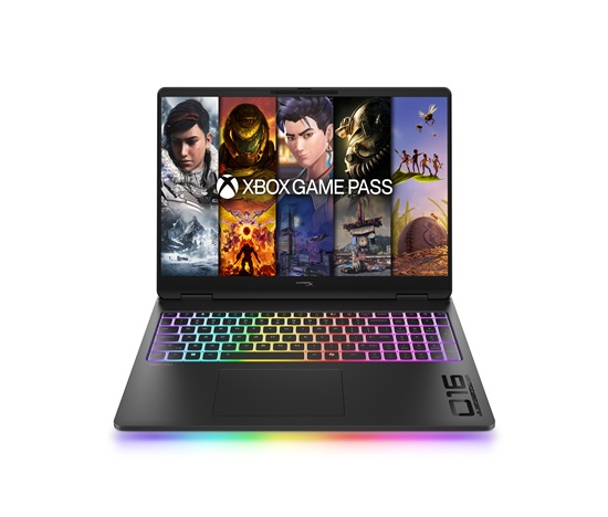 NTB HyperX OMEN MAX 16-ah1001nc, Ultra 9-290HX+, 16" 2560x1600 240Hz, 32GB DDR5, SSD 1TB, RTX 5080, Win 11, 2Y Onsite