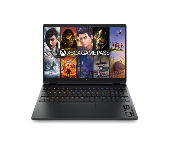 Alza spec. NTB HyperX OMEN 15-gb0903ncx, Ryzen 7-260, 15.3" 2560×1600 180Hz, 16GB, 1TB, RTX 5060, Win 11, 2Y, GamePass
