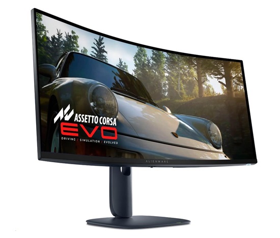 BAZAR - DELL LCD GAME-AW3425DW - 34"/OLED/3440x1440/21:9/240Hz/0.03ms/1500000:1/250 cd/m2/HDMI/DP/VESA/3YNBD-poškodeny