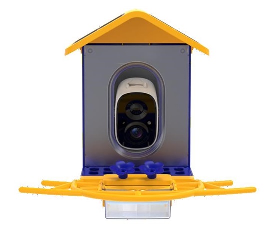 Camouflage EZ BirdFeeder Go 2