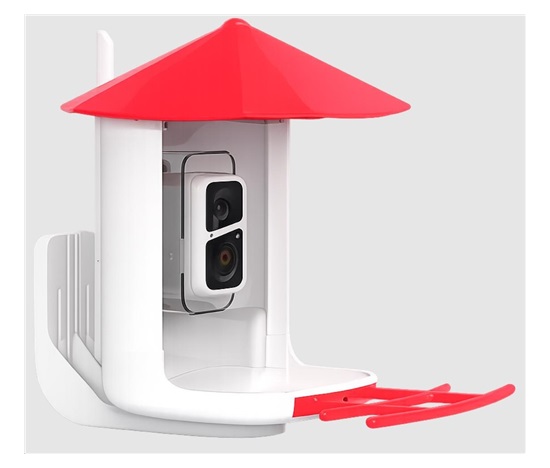 Camouflage EZ BirdFeeder Go 4